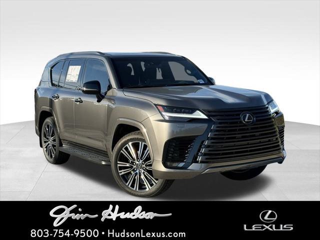 new 2024 Lexus LX 600 car, priced at $119,912