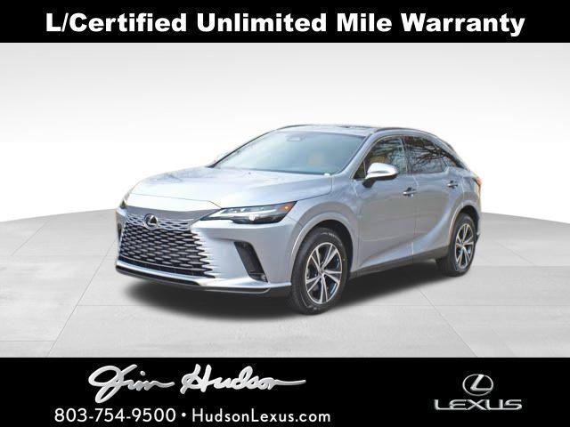 used 2024 Lexus RX 350 car, priced at $55,162