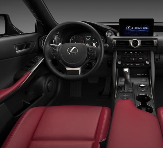 new 2025 Lexus IS 350 car, priced at $48,752