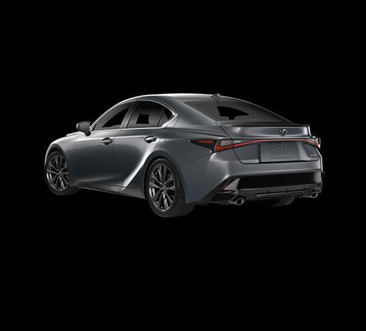 new 2025 Lexus IS 350 car, priced at $48,752