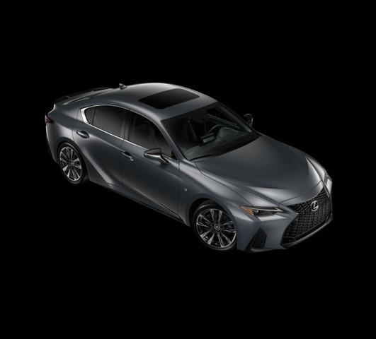 new 2025 Lexus IS 350 car, priced at $48,752