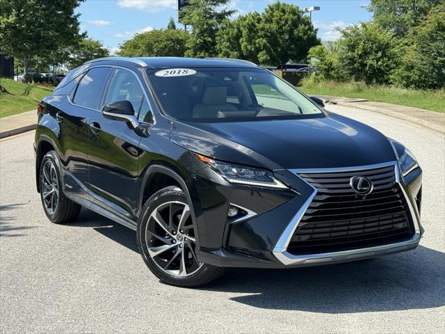 used 2018 Lexus RX 450h car, priced at $31,900