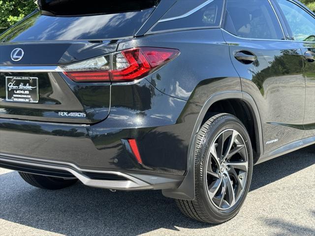 used 2018 Lexus RX 450h car, priced at $31,900