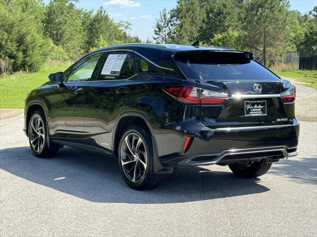 used 2018 Lexus RX 450h car, priced at $32,315