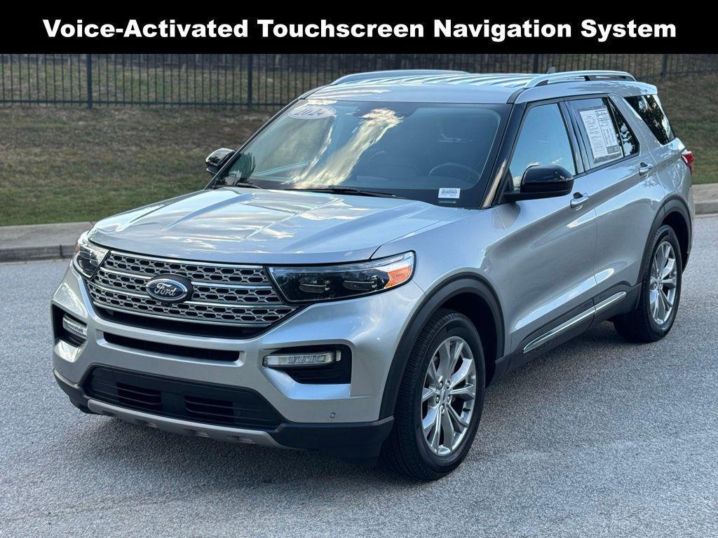 used 2024 Ford Explorer car, priced at $32,630