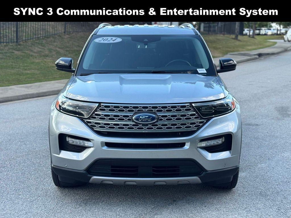 used 2024 Ford Explorer car, priced at $32,630