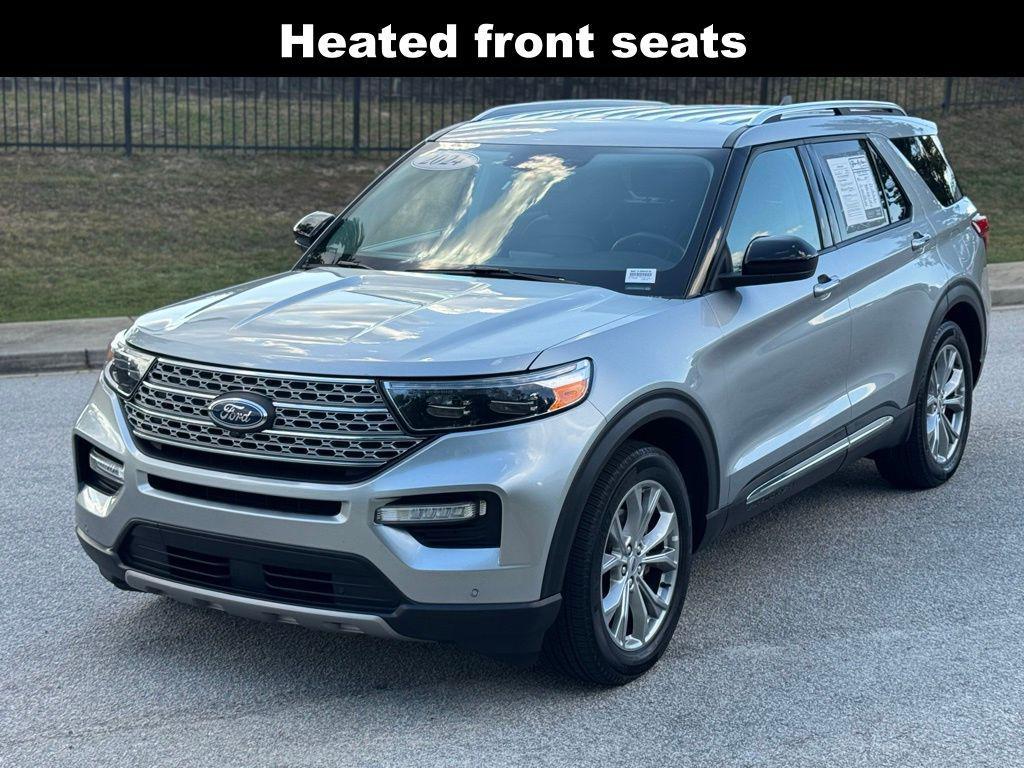 used 2024 Ford Explorer car, priced at $35,462