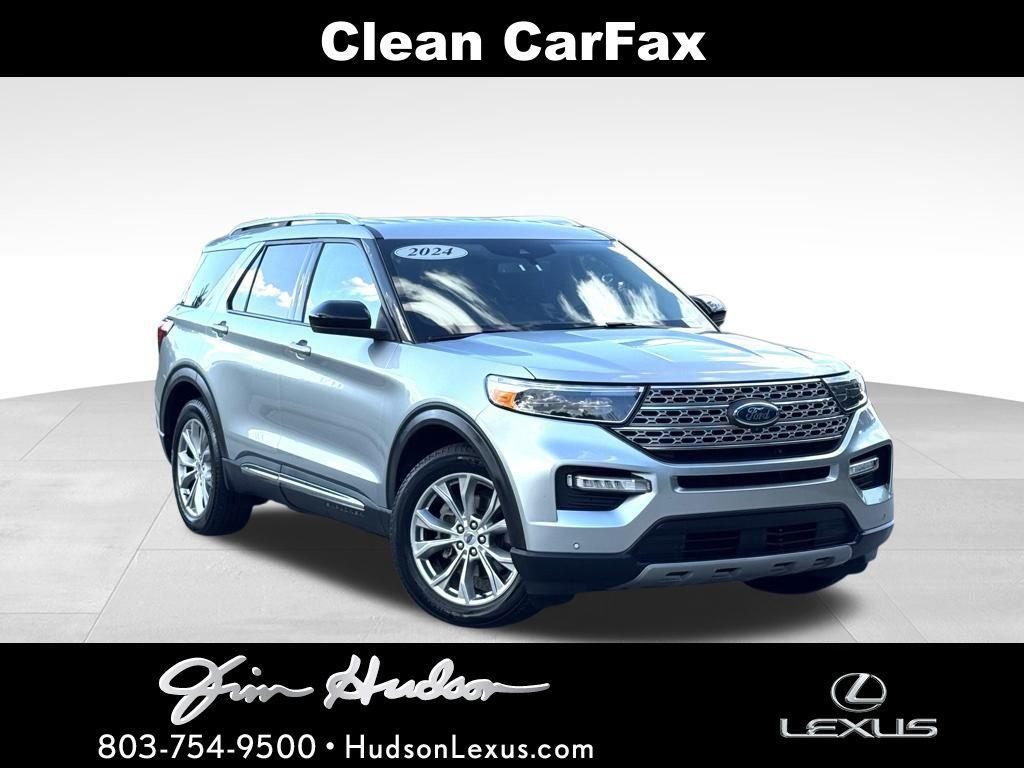 used 2024 Ford Explorer car, priced at $32,630
