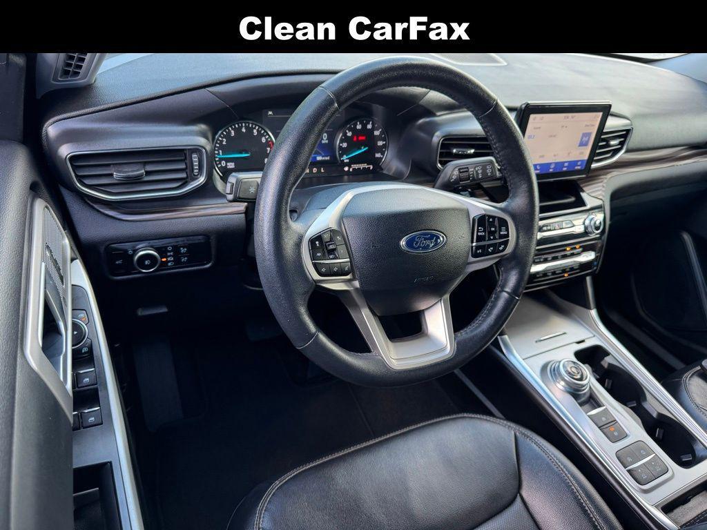 used 2024 Ford Explorer car, priced at $32,630