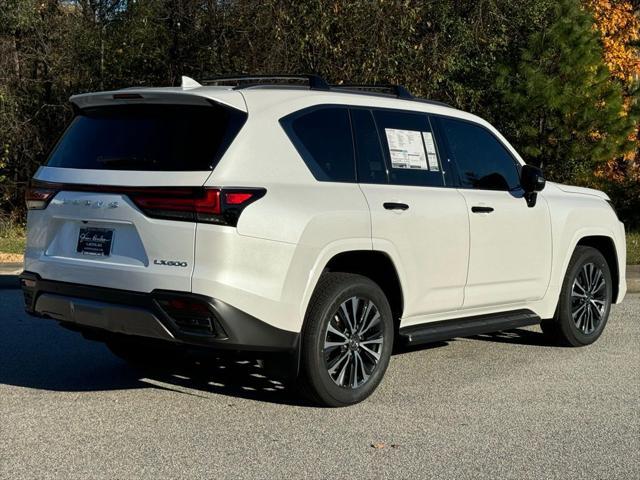 new 2024 Lexus LX 600 car, priced at $110,677