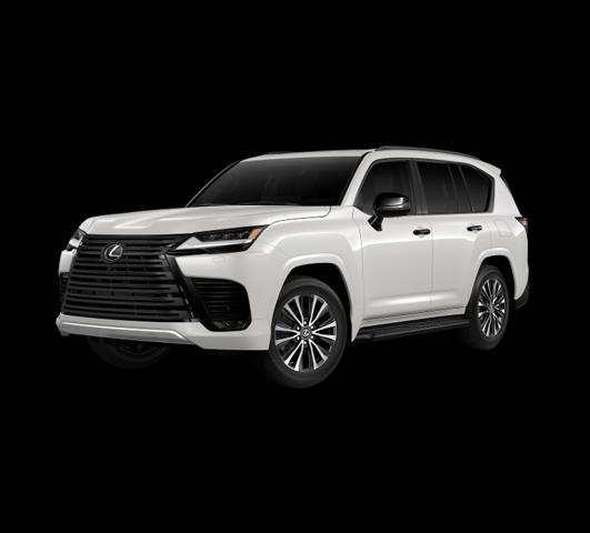 new 2024 Lexus LX 600 car, priced at $110,677