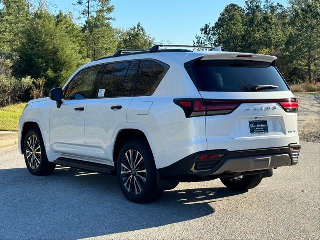 new 2024 Lexus LX 600 car, priced at $110,677