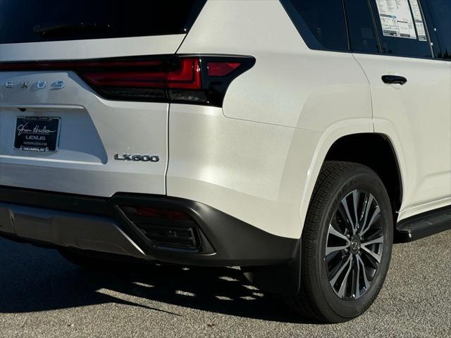 new 2024 Lexus LX 600 car, priced at $110,677