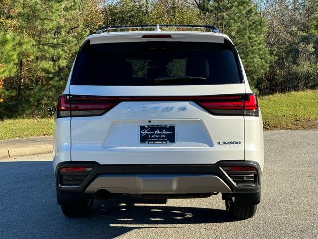 new 2024 Lexus LX 600 car, priced at $110,677