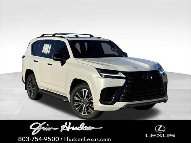 new 2024 Lexus LX 600 car, priced at $110,677