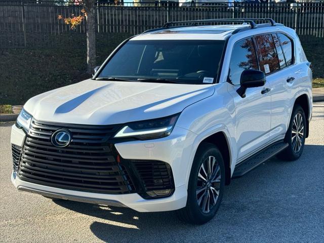 new 2024 Lexus LX 600 car, priced at $110,677