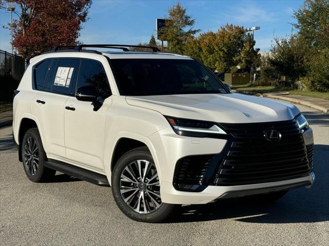 new 2024 Lexus LX 600 car, priced at $110,677