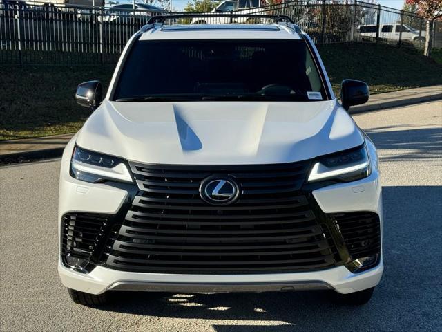 new 2024 Lexus LX 600 car, priced at $110,677