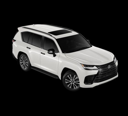 new 2024 Lexus LX 600 car, priced at $110,677