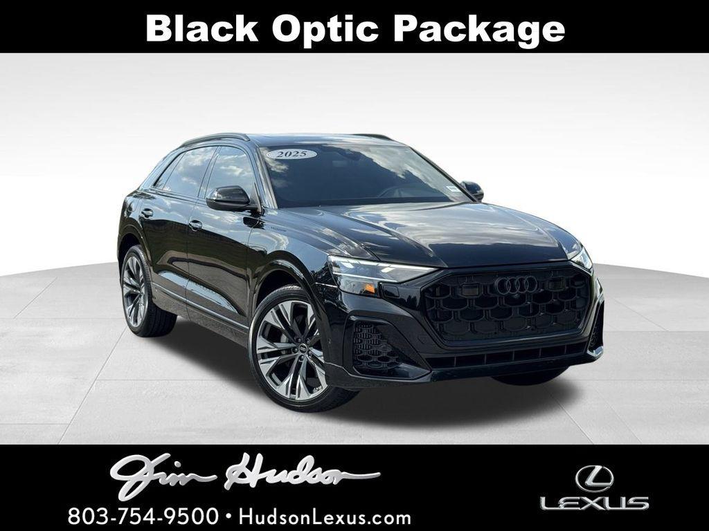 used 2025 Audi Q8 car, priced at $71,963