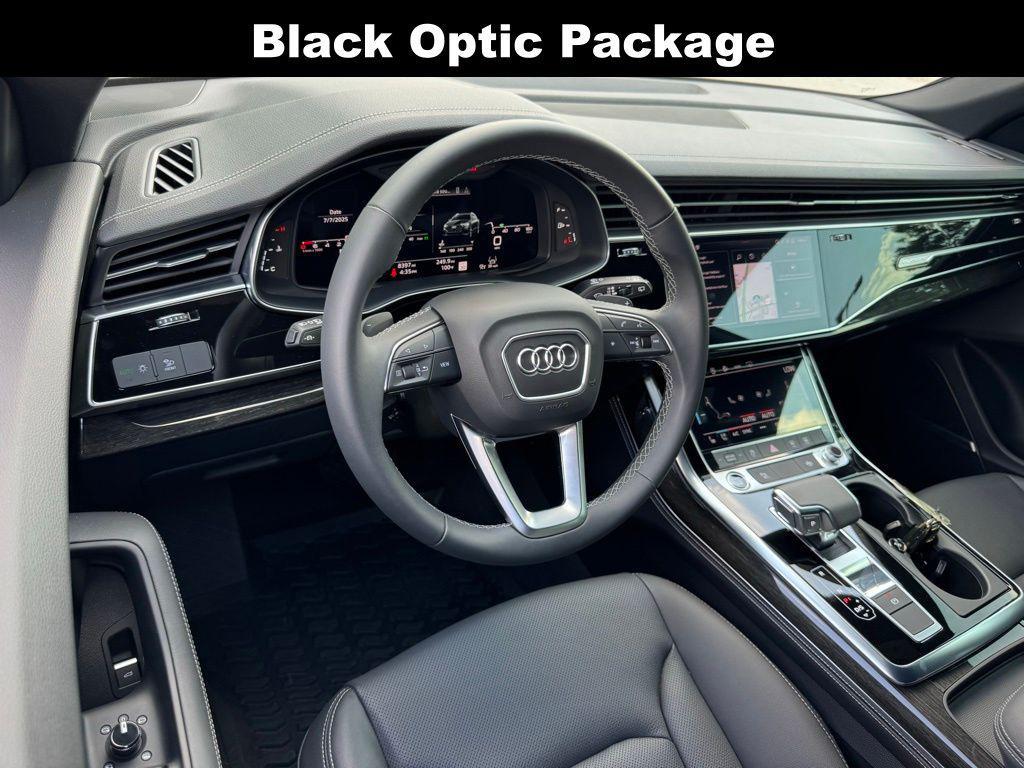 used 2025 Audi Q8 car, priced at $71,963