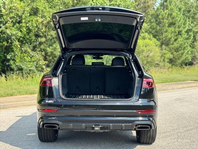 used 2025 Audi Q8 car, priced at $71,963