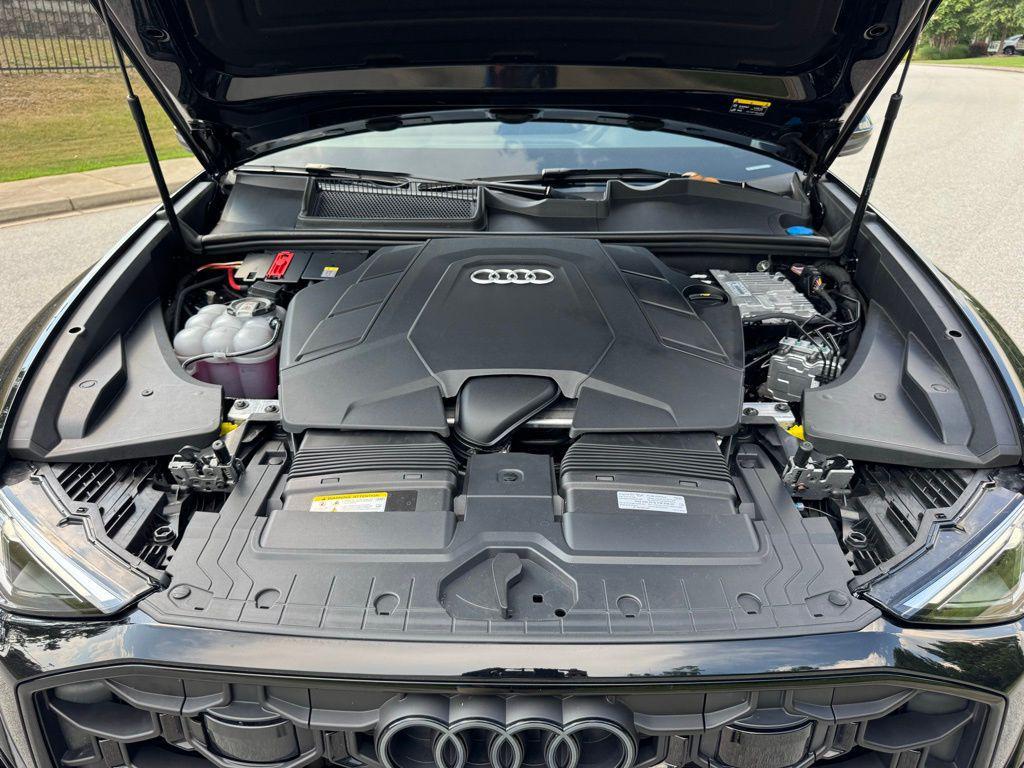 used 2025 Audi Q8 car, priced at $71,963