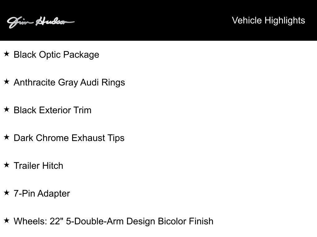 used 2025 Audi Q8 car, priced at $71,963