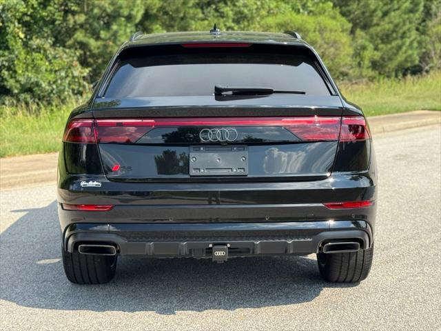 used 2025 Audi Q8 car, priced at $71,963