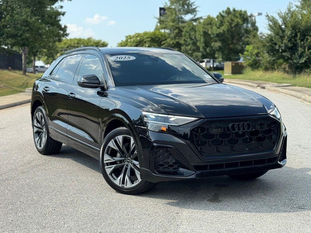 used 2025 Audi Q8 car, priced at $71,963