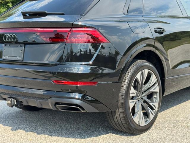 used 2025 Audi Q8 car, priced at $71,963