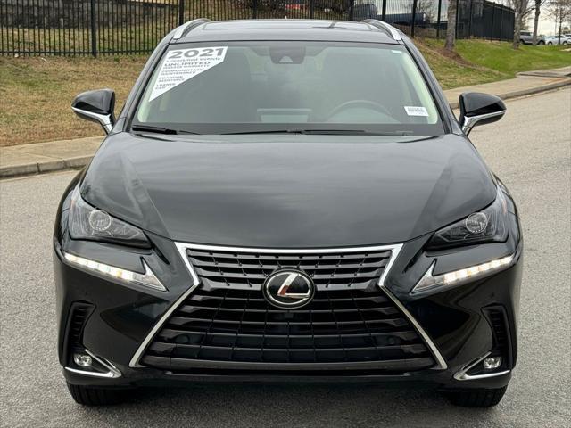 used 2021 Lexus NX 300 car, priced at $34,662