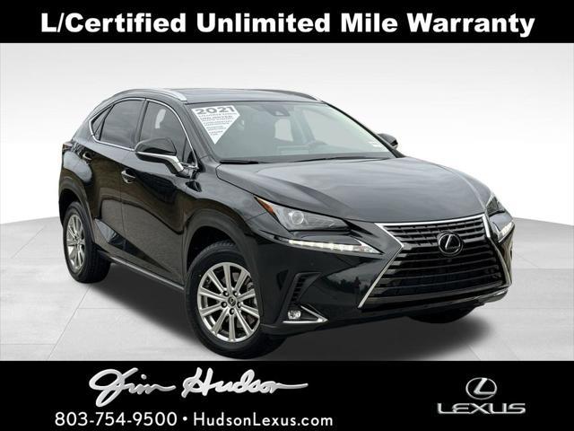 used 2021 Lexus NX 300 car, priced at $34,662