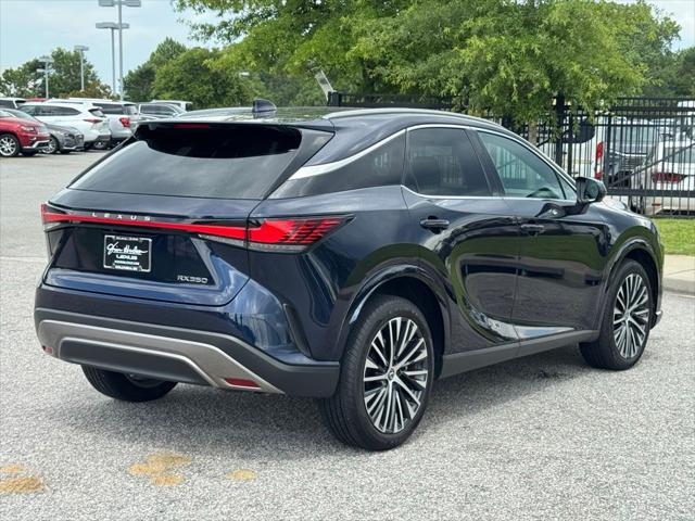 used 2024 Lexus RX 350 car, priced at $56,897