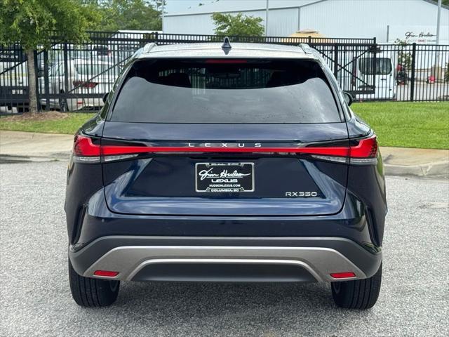 used 2024 Lexus RX 350 car, priced at $56,897