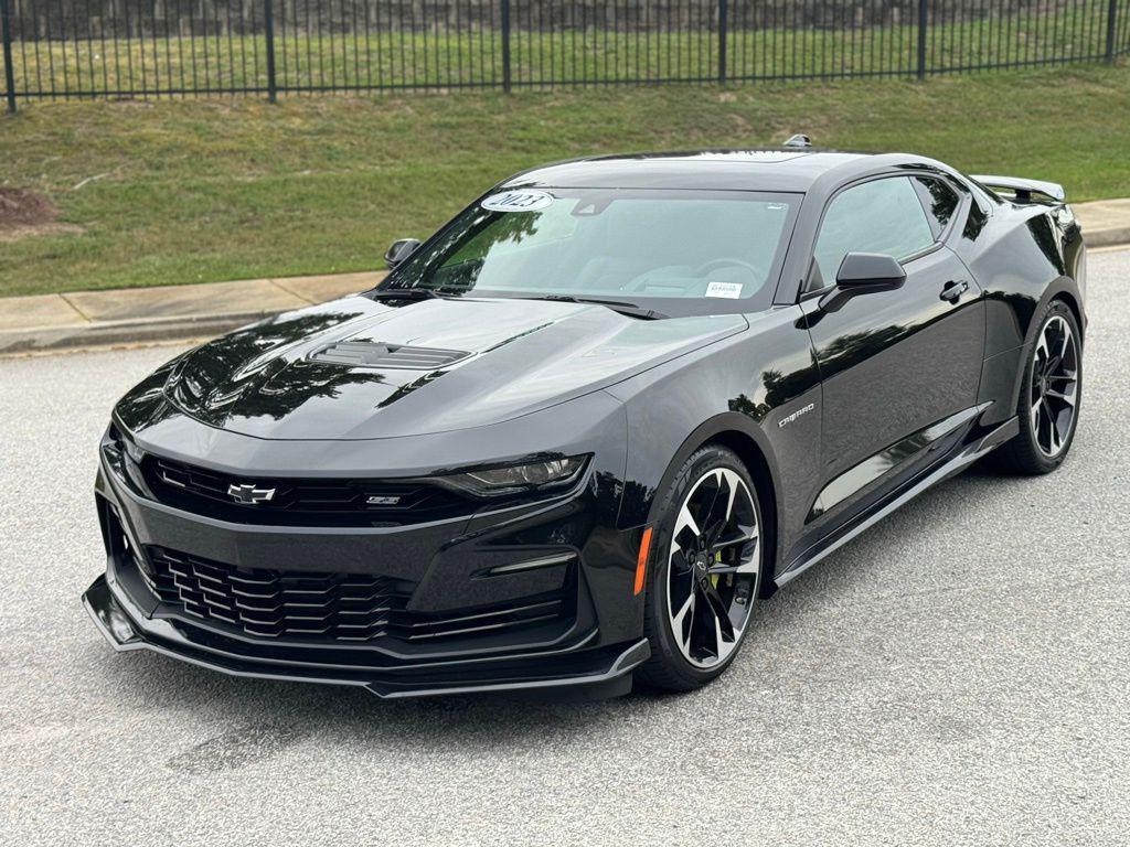used 2023 Chevrolet Camaro car, priced at $48,462