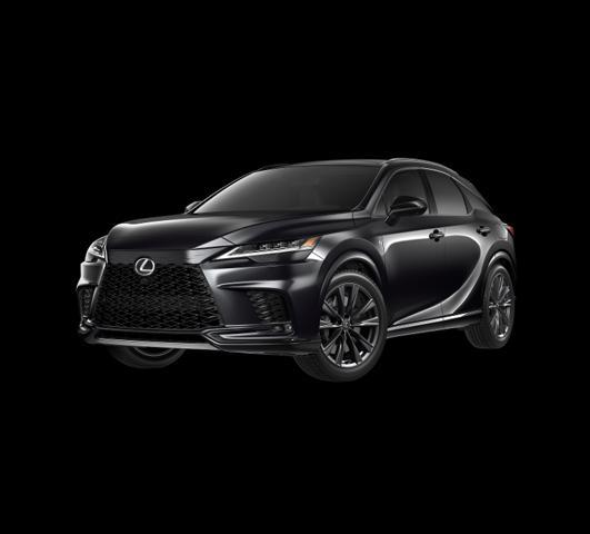 new 2024 Lexus RX 500h car, priced at $76,292