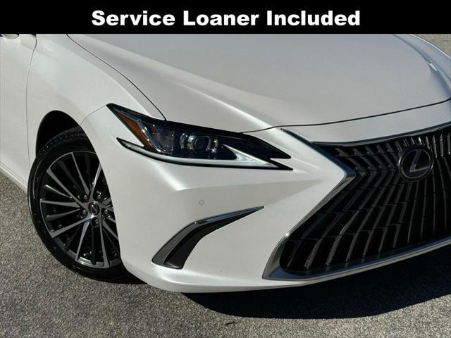 used 2022 Lexus ES 300h car, priced at $36,662