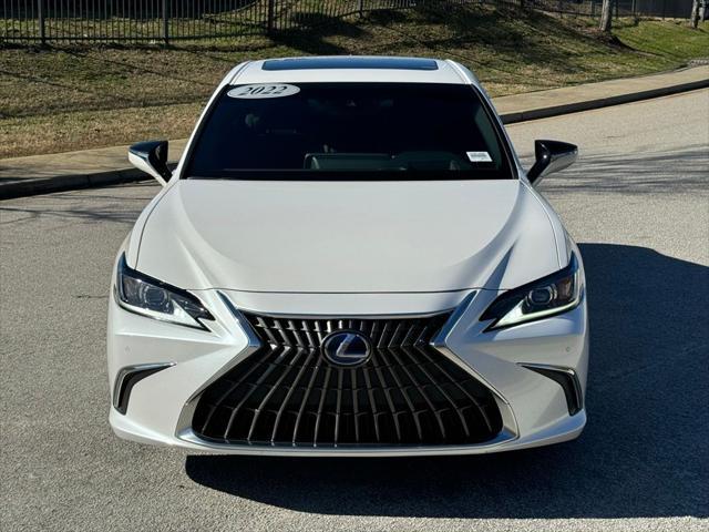 used 2022 Lexus ES 300h car, priced at $36,662