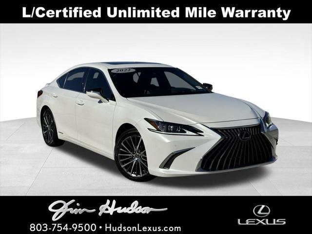 used 2022 Lexus ES 300h car, priced at $36,662