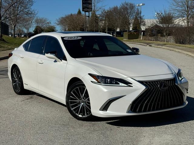 used 2022 Lexus ES 300h car, priced at $36,662