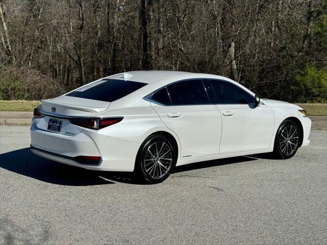 used 2022 Lexus ES 300h car, priced at $36,662