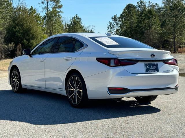 used 2022 Lexus ES 300h car, priced at $36,662