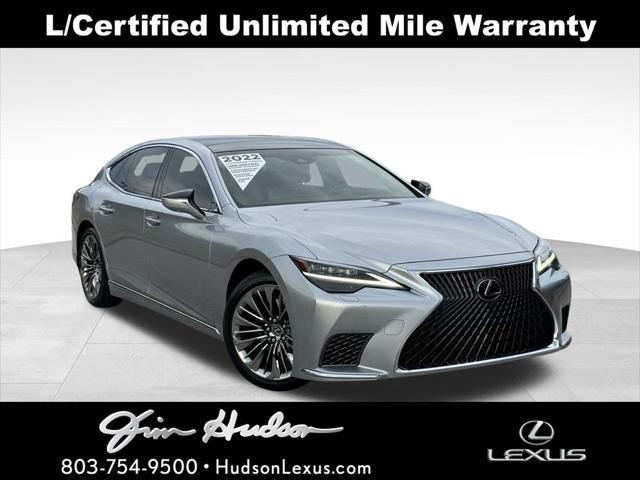 used 2022 Lexus LS 500 car, priced at $65,662