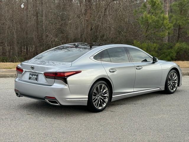 used 2022 Lexus LS 500 car, priced at $65,662