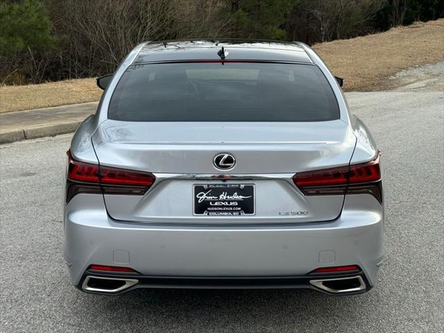 used 2022 Lexus LS 500 car, priced at $65,662