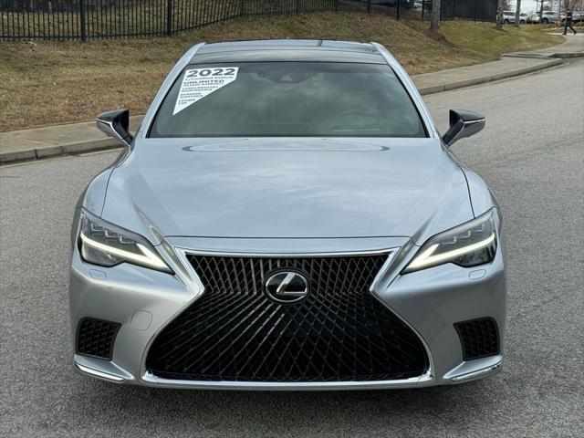 used 2022 Lexus LS 500 car, priced at $65,662