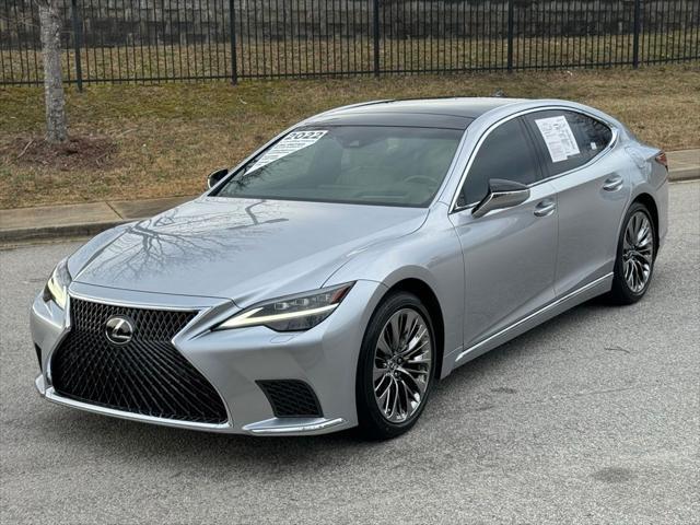 used 2022 Lexus LS 500 car, priced at $65,662