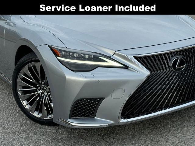 used 2022 Lexus LS 500 car, priced at $65,662