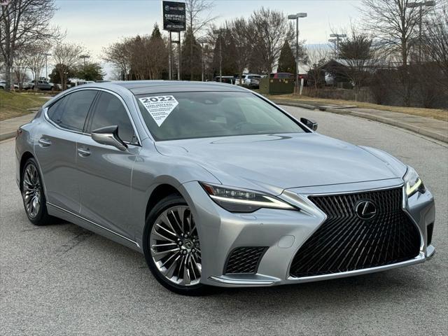 used 2022 Lexus LS 500 car, priced at $65,662